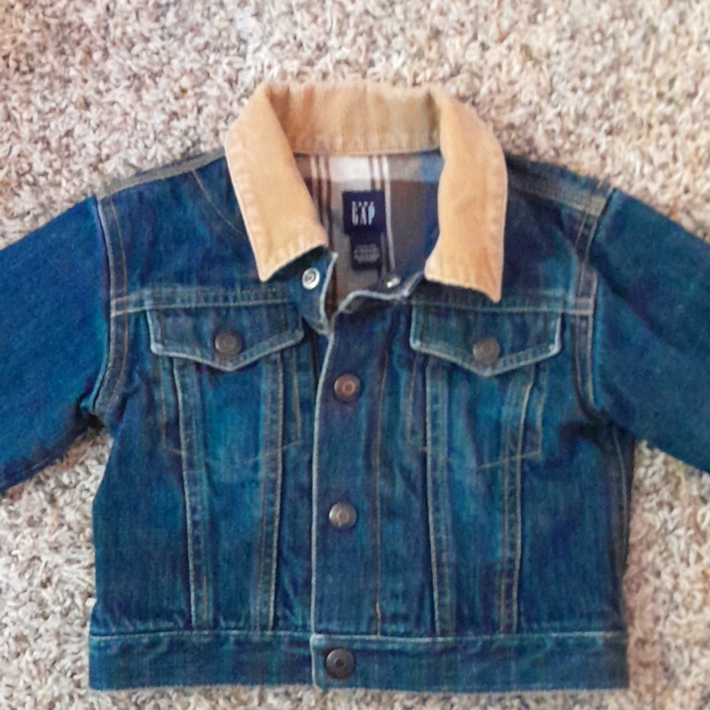 Baby Gap Pendleton back, toddler 12-18 months - Picture 4 of 7